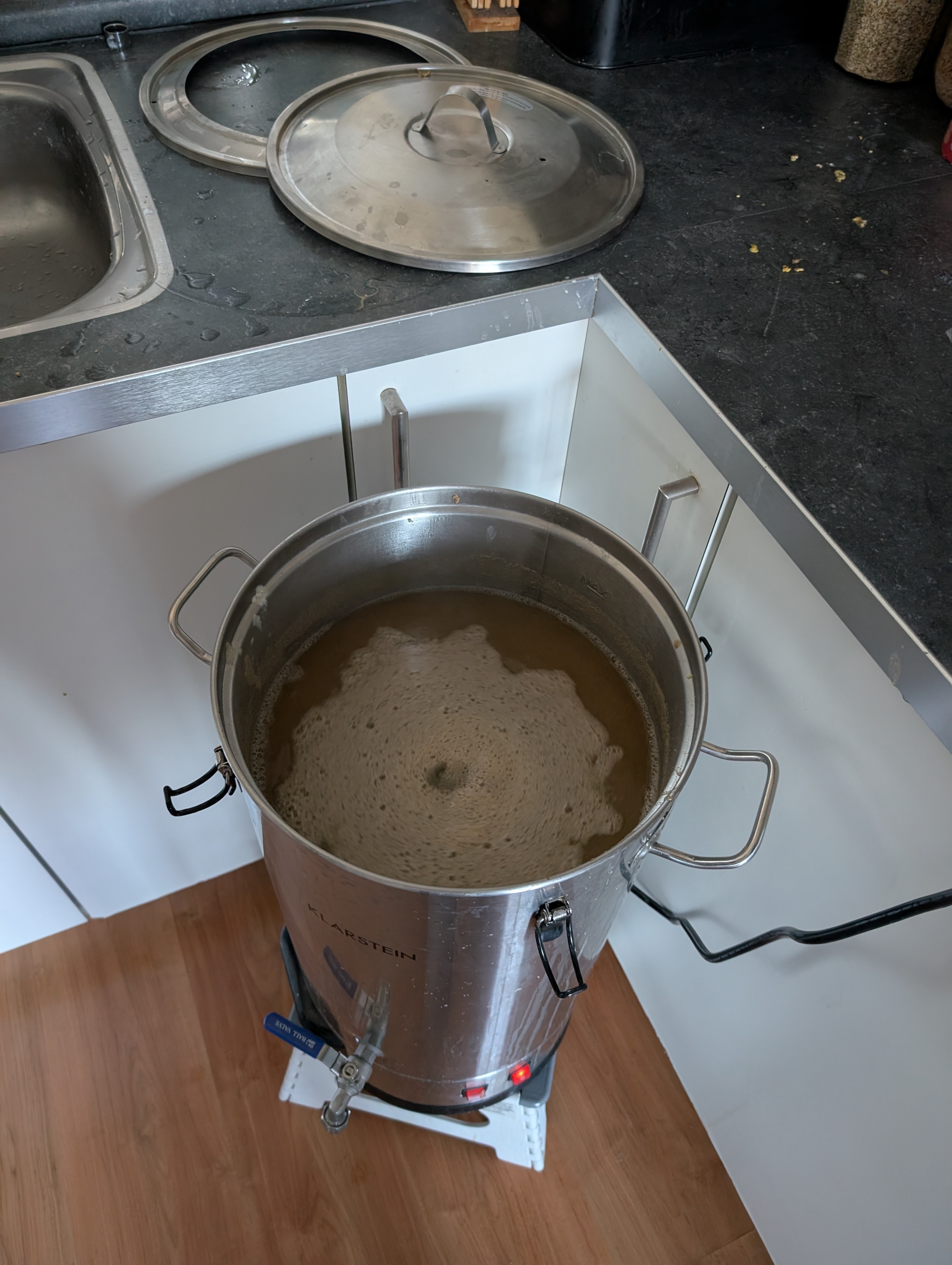 Brouwketel en sombrero