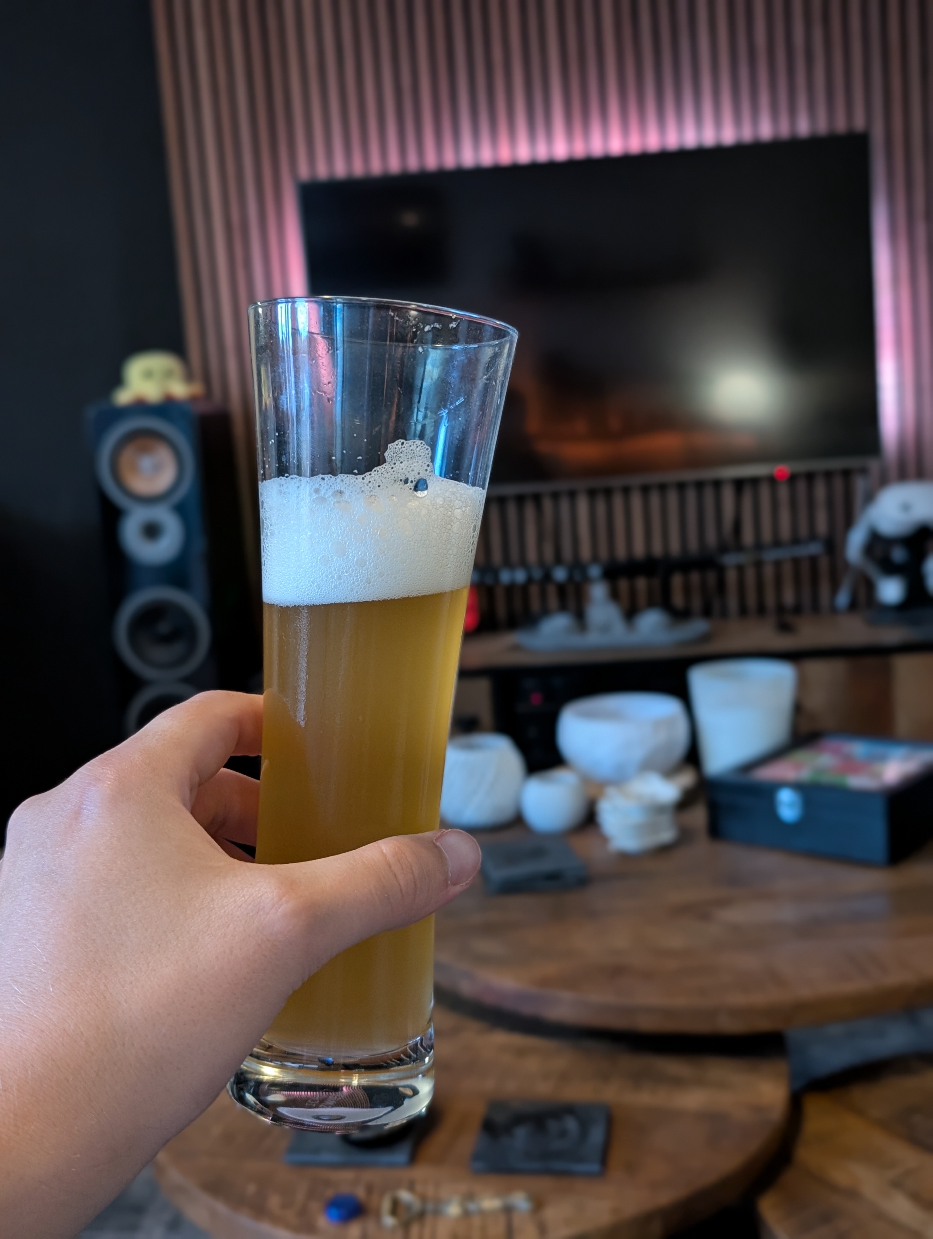 Mexican Lager close-up